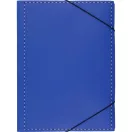 Mapa business, 238×315×17 mm, Everestus, 20FEB5033, Polipropilena, Albastru
