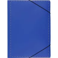   Mapa business, 238×315×17 mm, Everestus, 20FEB5033, Polipropilena, Albastru