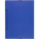 Mapa business, 238×315×17 mm, Everestus, 20FEB5033, Polipropilena, Albastru