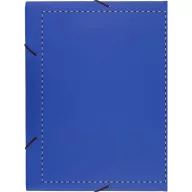   Mapa business, 238×315×17 mm, Everestus, 20FEB5033, Polipropilena, Albastru