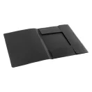 Mapa business, 238×315×17 mm, Everestus, 20FEB5032, Polipropilena, Negru