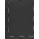 Mapa business, 238×315×17 mm, Everestus, 20FEB5032, Polipropilena, Negru
