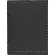   Mapa business, 238×315×17 mm, Everestus, 20FEB5032, Polipropilena, Negru