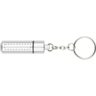  Breloc cutie de medicamente, ø14×52 mm, Everestus, 20FEB9368, Aluminiu, Argintiu