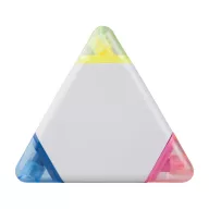   Highlighter, 93×93×13 mm, Everestus, 20FEB9722, Plastic, Alb, Multicolor