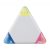 Highlighter, 93×93×13 mm, Everestus, 20FEB9722, Plastic, Alb, Multicolor