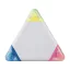 Highlighter, 93×93×13 mm, Everestus, 20FEB9722, Plastic, Alb, Multicolor