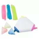 Highlighter, 93×93×13 mm, Everestus, 20FEB9722, Plastic, Alb, Multicolor