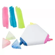   Highlighter, 93×93×13 mm, Everestus, 20FEB9722, Plastic, Alb, Multicolor