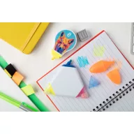   Highlighter, 93×93×13 mm, Everestus, 20FEB9722, Plastic, Alb, Multicolor