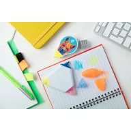   Highlighter, 93×93×13 mm, Everestus, 20FEB9722, Plastic, Alb, Multicolor