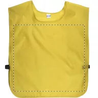   Vesta de antrenament pentru adulti, 520×630 mm, Everestus, 20FEB7764, 190T Poliester, Galben