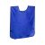 Vesta de antrenament pentru adulti, 520×630 mm, Everestus, 20FEB7761, 190T Poliester, Albastru