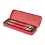 Set instrumente de scris, ø11×132 mm, Everestus, 20FEB11364, Metal, Rosu