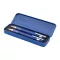 Set instrumente de scris, ø11×132 mm, Everestus, 20FEB11362, Metal, Albastru