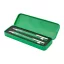 Set instrumente de scris, ø11×132 mm, Everestus, 20FEB11363, Metal, Verde