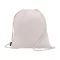 Saculet cu snur tip rucsac, 370×410 mm, Everestus, 20FEB5679, Bumbac, Bej