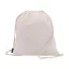 Saculet cu snur tip rucsac, 370×410 mm, Everestus, 20FEB5679, Bumbac, Bej