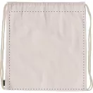 Saculet cu snur tip rucsac, 370×410 mm, Everestus, 20FEB5679, Bumbac, Bej