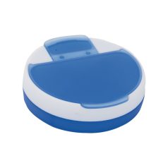   Cutie de medicamente, ø70 mm, Everestus, 20FEB9370, Plastic, Albastru