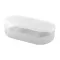 Cutie de medicamente, 60×36×12 mm, Everestus, 20FEB9388, Plastic, Alb