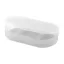 Cutie de medicamente, 60×36×12 mm, Everestus, 20FEB9388, Plastic, Alb