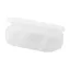 Cutie de medicamente, 60×36×12 mm, Everestus, 20FEB9386, Plastic, Alb