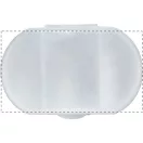 Cutie de medicamente, 60×36×12 mm, Everestus, 20FEB9386, Plastic, Alb