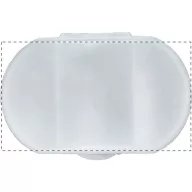   Cutie de medicamente, 60×36×12 mm, Everestus, 20FEB9386, Plastic, Alb