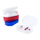 Cutie de medicamente, 60×36×12 mm, Everestus, 20FEB9388, Plastic, Alb