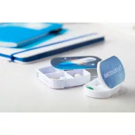   Cutie de medicamente, 60×36×12 mm, Everestus, 20FEB9388, Plastic, Alb