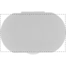 Cutie de medicamente, 60×36×12 mm, Everestus, 20FEB9388, Plastic, Alb