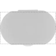   Cutie de medicamente, 60×36×12 mm, Everestus, 20FEB9388, Plastic, Alb