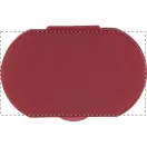 Cutie de medicamente, 60×36×12 mm, Everestus, 20FEB9387, Plastic, Rosu