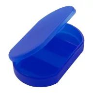   Cutie de medicamente, 60×36×12 mm, Everestus, 20FEB9385, Plastic, Albastru