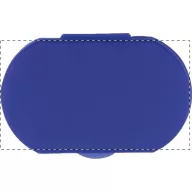   Cutie de medicamente, 60×36×12 mm, Everestus, 20FEB9385, Plastic, Albastru