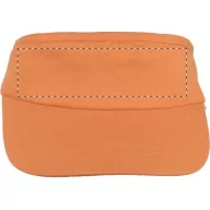   Sun visor, unisex, marime universala adulti, Everestus, 20FEB9959, Bumbac, Portocaliu