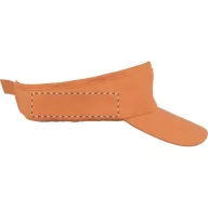   Sun visor, unisex, marime universala adulti, Everestus, 20FEB9959, Bumbac, Portocaliu
