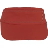   Sun visor, unisex, marime universala adulti, Everestus, 20FEB9960, Bumbac, Rosu