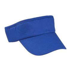   Sun visor, unisex, marime universala adulti, Everestus, 20FEB9957, Bumbac, Albastru