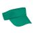 Sun visor, unisex, marime universala adulti, Everestus, 20FEB9958, Bumbac, Verde