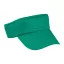 Sun visor, unisex, marime universala adulti, Everestus, 20FEB9958, Bumbac, Verde