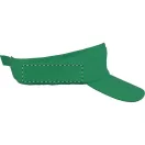 Sun visor, unisex, marime universala adulti, Everestus, 20FEB9958, Bumbac, Verde
