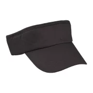   Sun visor, unisex, marime universala adulti, Everestus, 20FEB9956, Bumbac, Negru
