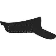   Sun visor, unisex, marime universala adulti, Everestus, 20FEB9956, Bumbac, Negru