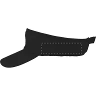   Sun visor, unisex, marime universala adulti, Everestus, 20FEB9956, Bumbac, Negru