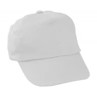   Sapca Baseball pentru copii, unisex, marime universala copii, Everestus, 20FEB9945, Bumbac, Alb