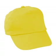   Sapca Baseball pentru copii, unisex, marime universala copii, Everestus, 20FEB9946, Bumbac, Galben