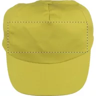   Sapca Baseball pentru copii, unisex, marime universala copii, Everestus, 20FEB9946, Bumbac, Galben