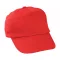 Sapca Baseball pentru copii, unisex, marime universala copii, Everestus, 20FEB9944, Bumbac, Rosu